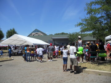 Ward 5 Festival 2012: A view of the wonderful entertainment at the festival!